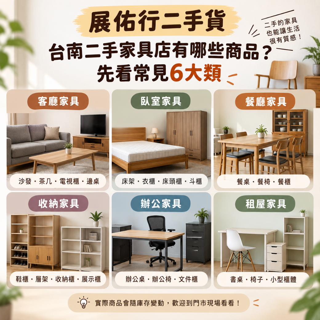 台南二手家具店 二手家具店商品